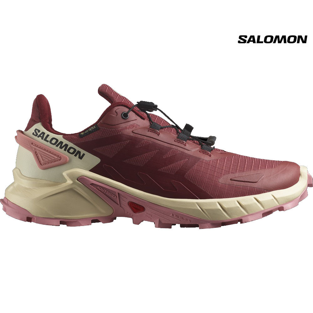 海外限定】 トレラン 普段履き【SALOMONサロモン/W's GORE-TEX