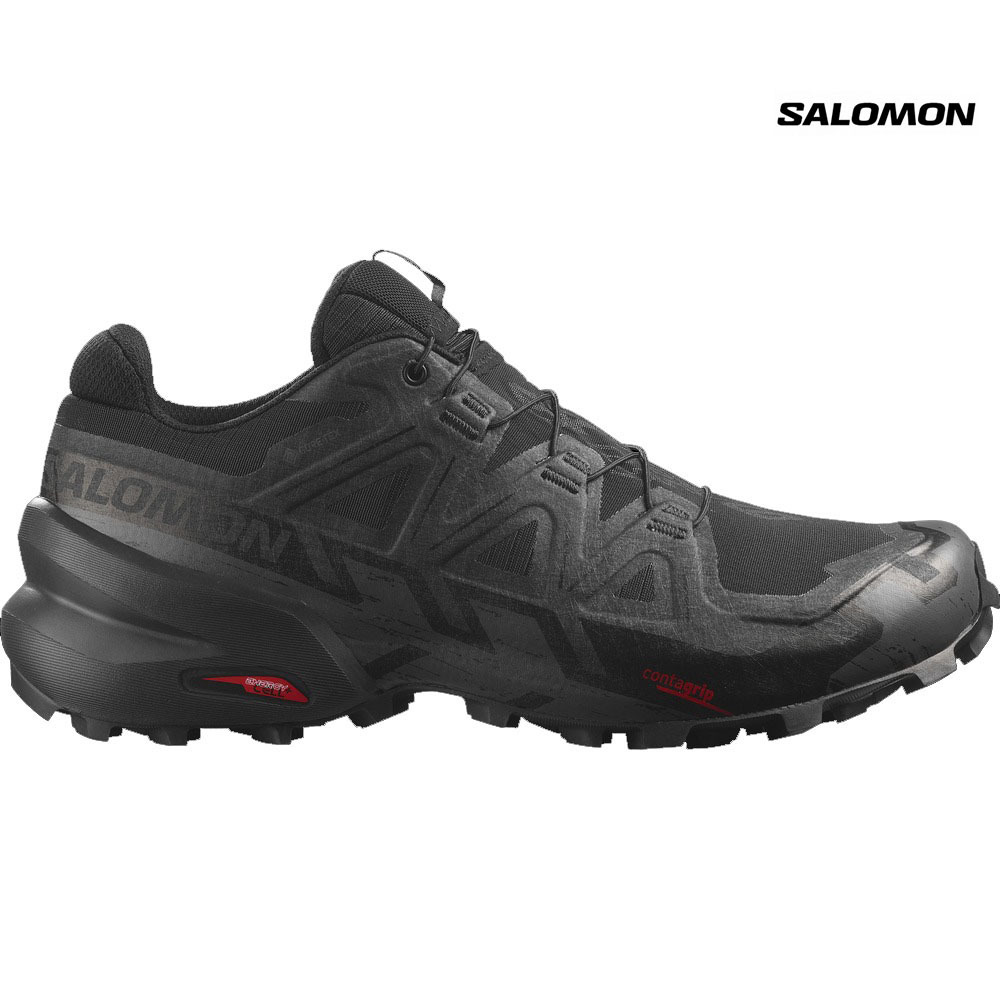 トレラン 普段履き【SALOMONサロモン/M's SPEEDCROSS 6 GORE-TEX/L41738600/28.0cm】mtrフット_画像1