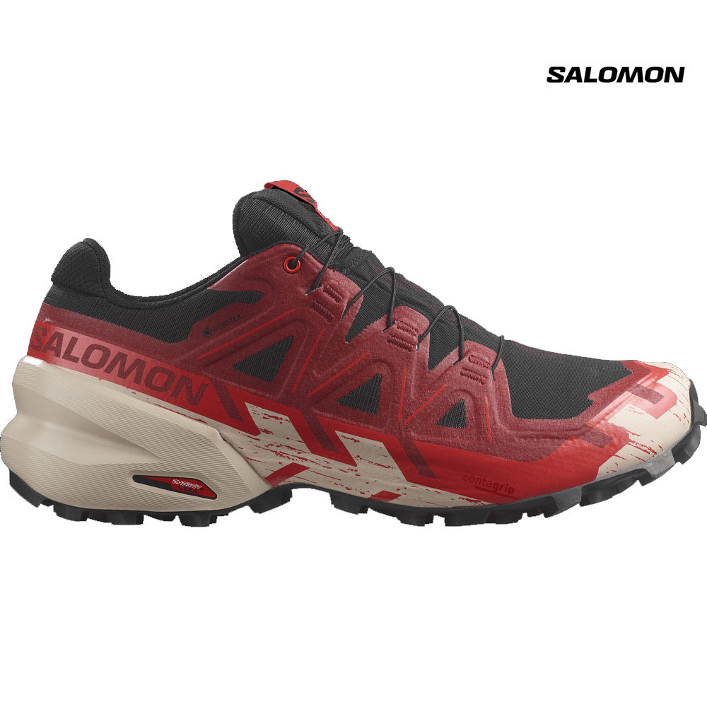 トレラン 普段履き【SALOMONサロモン/M's SPEEDCROSS 6 GORE-TEX/L47301800/26.0cm】mtrフット_画像1