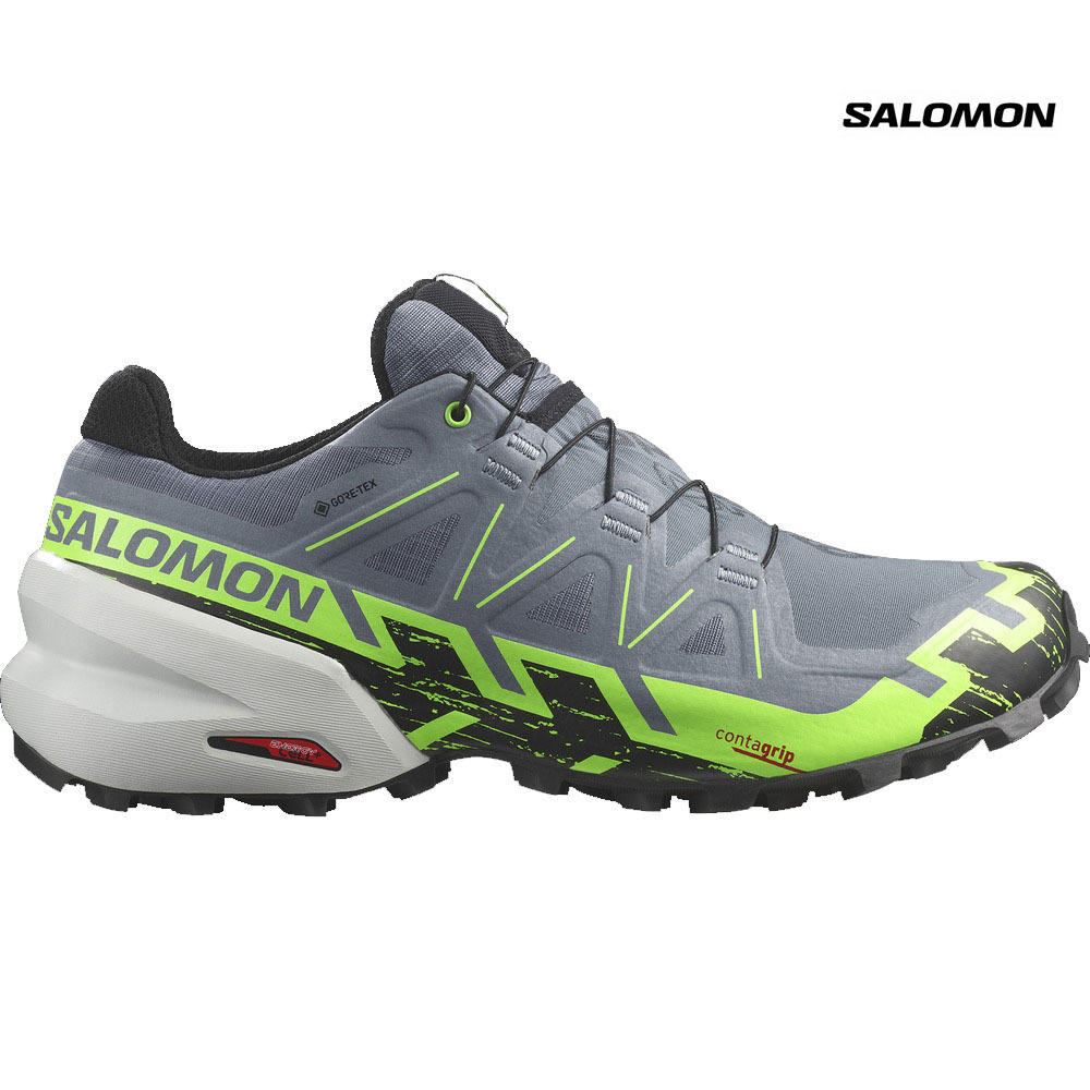 トレラン 普段履き【SALOMONサロモン/M's SPEEDCROSS 6 GORE-TEX/L47301900/27.5cm】mtrフット