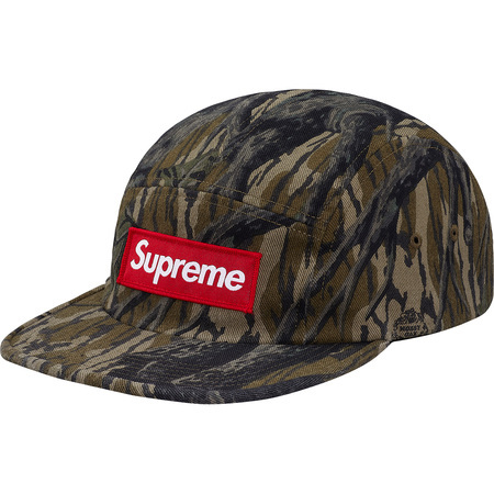 【新品】Supreme 18FW Military Camp Cap Mossy Oak Camo シュプリーム 帽子 キャップ カモ 迷彩 ミリタリー 18 SS AW WEEK 2 キャンプ_画像1