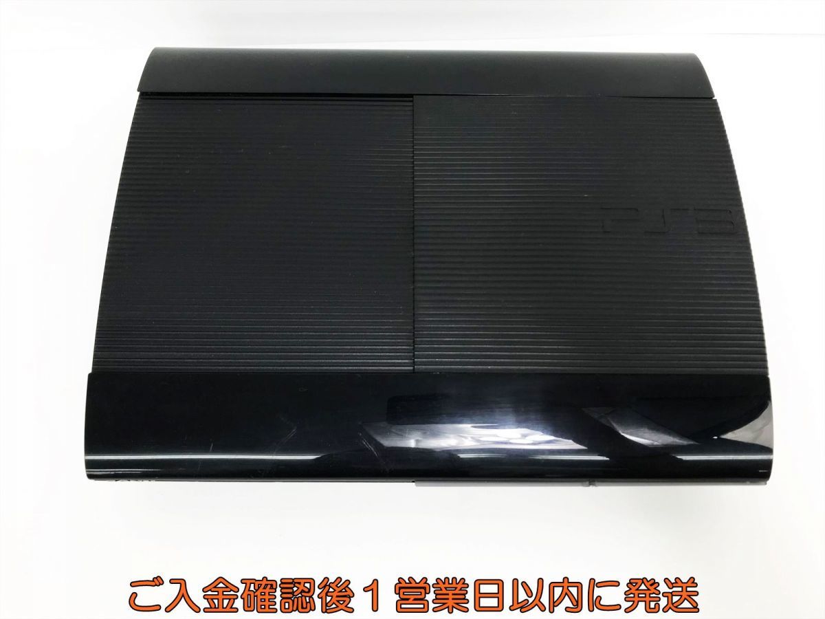 1円】PS3 本体500GB ブラックSONY PlayStation3 CECH-4300C 初期化