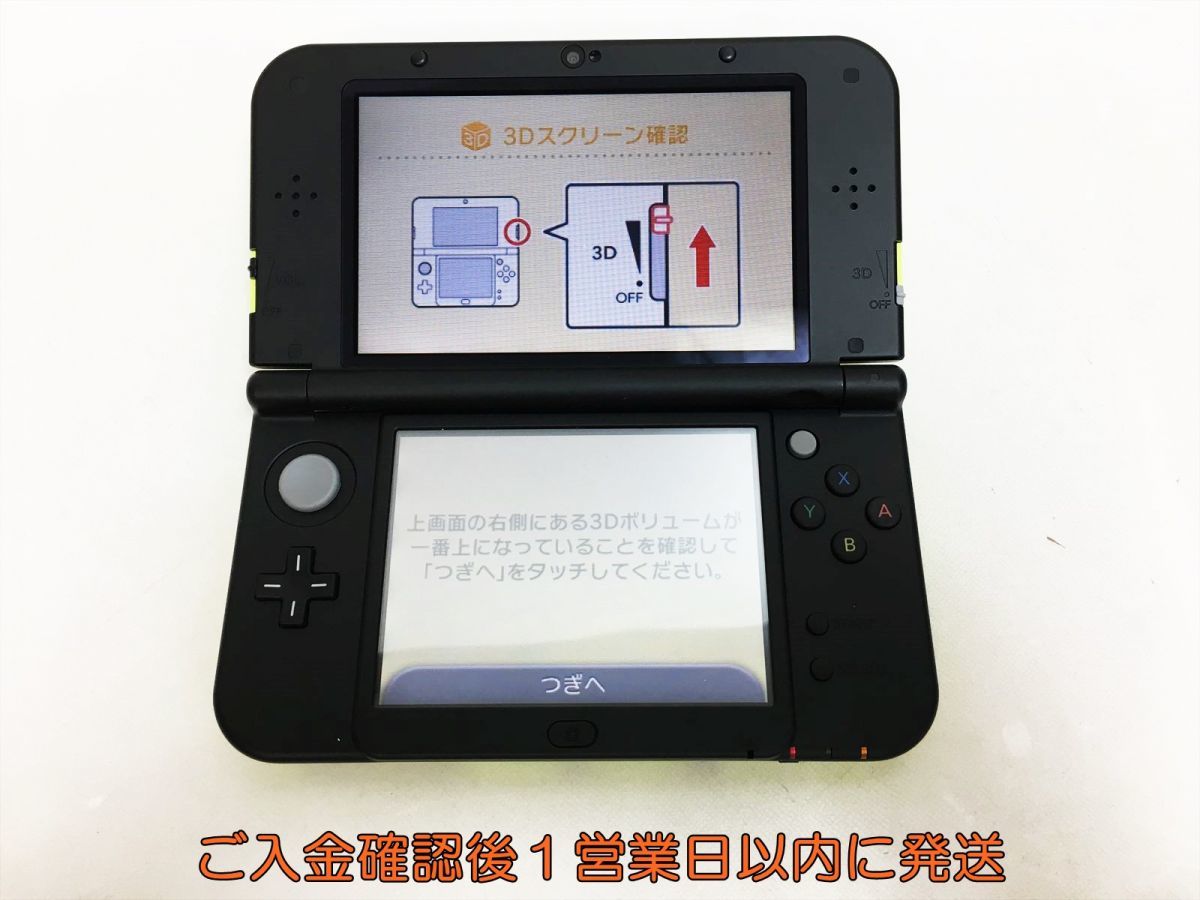 1円～ 動作確認/初期化済 NINTENDO 3DS LL SPR-001 本体 ブラック - ゲーム