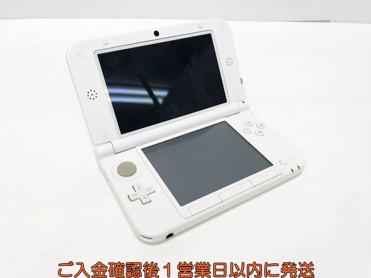 1円】ニンテンドー3DSLL 本体 ホワイト 任天堂 SPR-001 初期化/動作