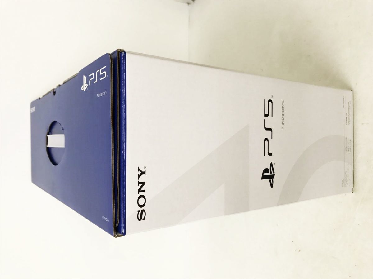 1円】ほぼ未使用 PS5 本体 セット ディスクドライブ搭載モデル SONY