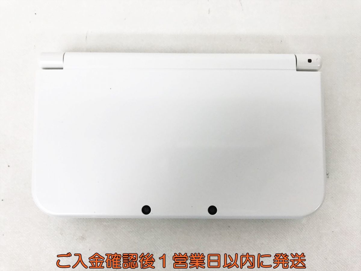 1円】Newニンテンドー3DSLL 本体 パールホワイト 任天堂 RED-001 動作