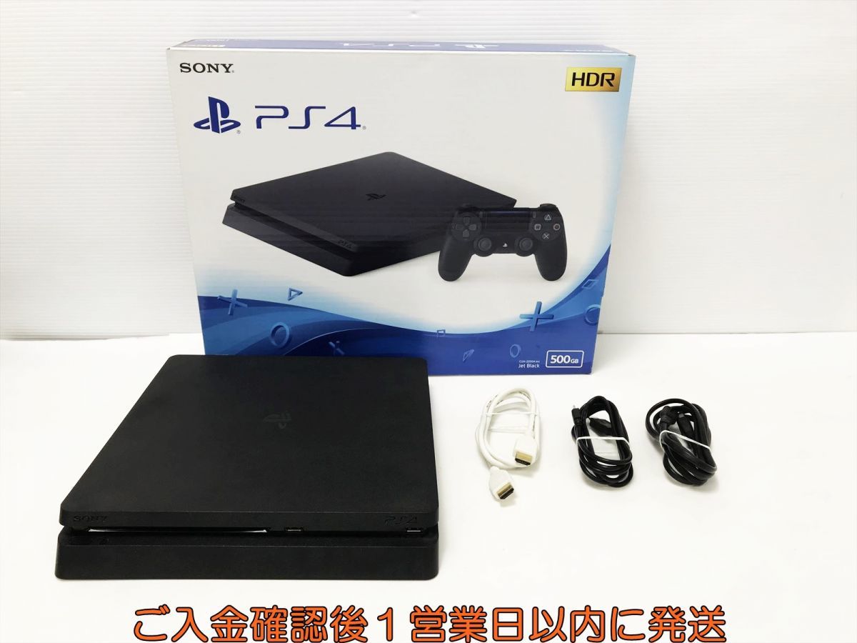 PS4 本体 セット 500GB ブラック SONY PlayStation4 CUH-2200A 初期化