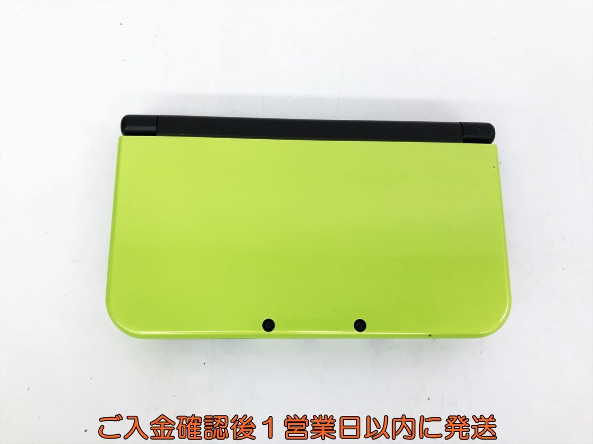 1円 Newニンテンドー3DSLL 本体 ライムグリーン/ブラック 任天堂 RED