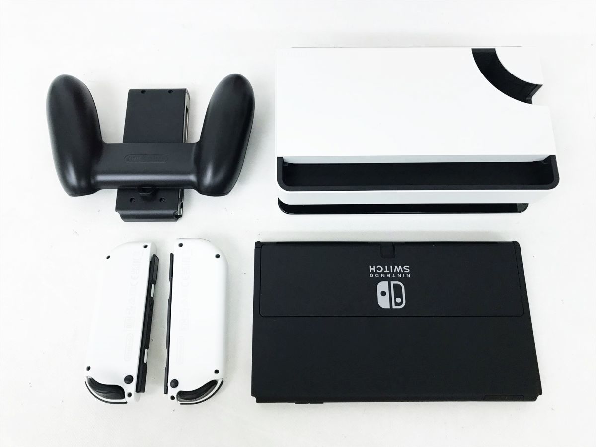 1円】任天堂 有機ELモデル Nintendo Switch 本体 セット ホワイト