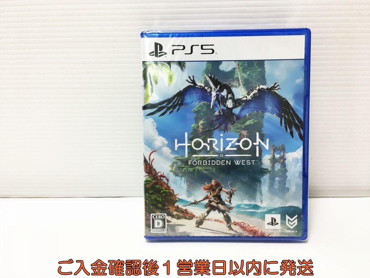 新品PS5 Horizon Forbidden West プレステ5 ゲームソフト状態良好未