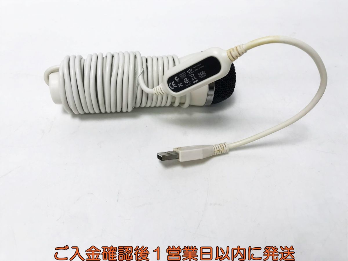 【1円】Wii カラオケ JOYSOUND Wii ゲームソフト USBマイク ゲーム機周辺機器 未検品 ジャンク K03-232tm/F3_画像4