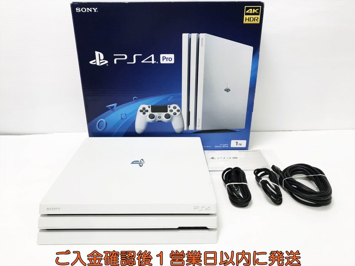 ヤフオク! - 【1円】PS4 Pro 本体 セット CUH-7200B