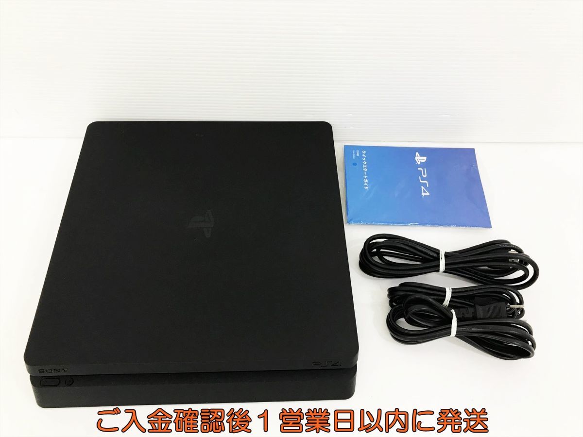 【1円】PS4 本体 500GB ブラック SONY PlayStation4 CUH-2000A 初期化/動作確認済 プレステ4 M05-356kk/G4