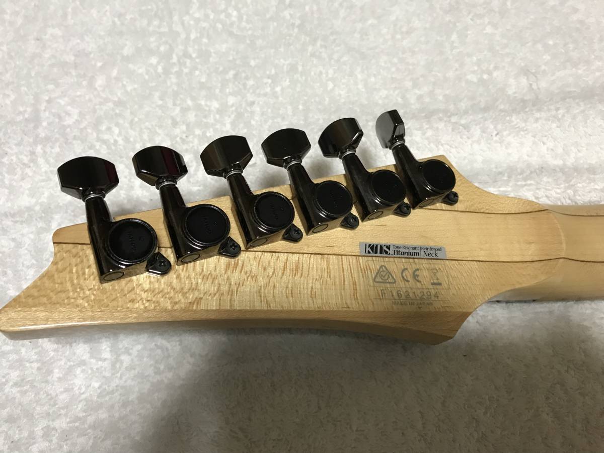 Ibanez アイバニーズ j.custom RG8570Z-BX_画像8