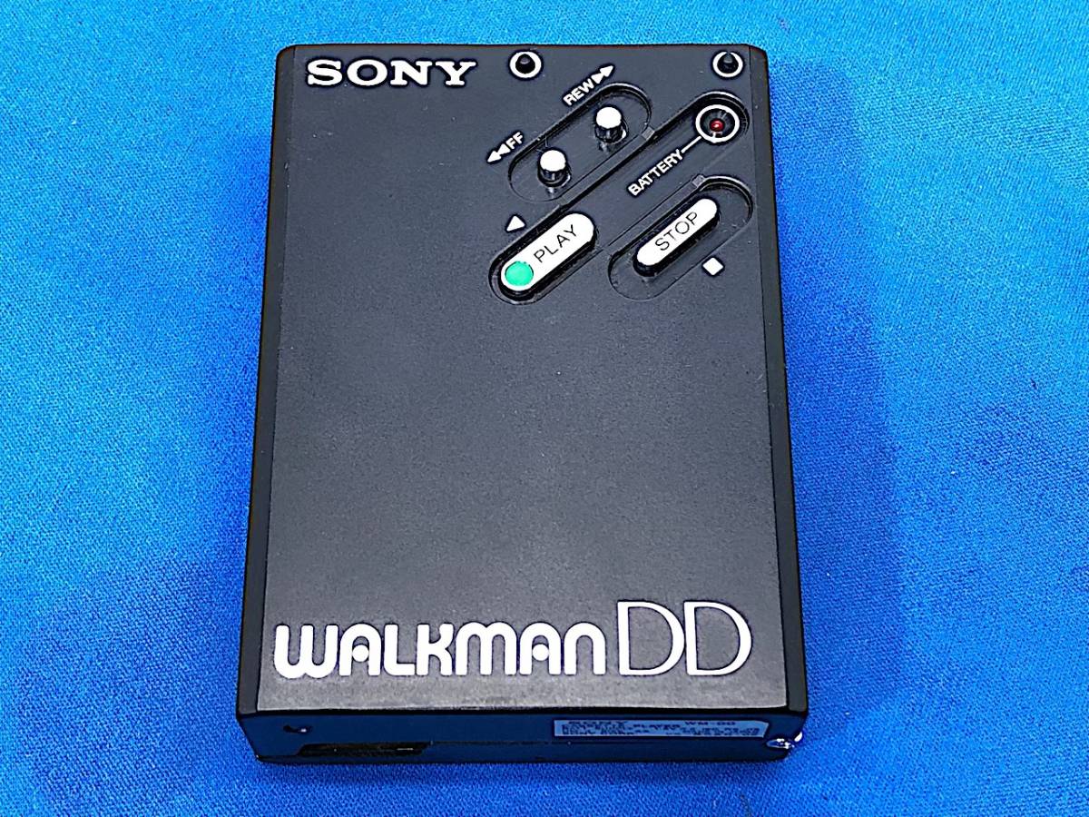 希少品 ジャンク SONYカセットウォークマンWM-DD WALKMAN-