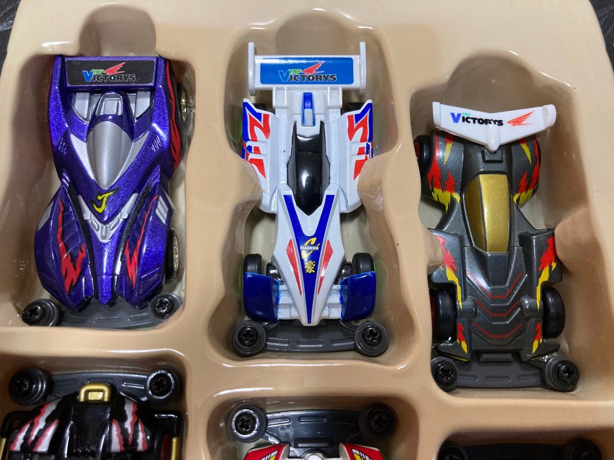 TRF ビクトリーズ+1セット CLS-4 ミニ四駆