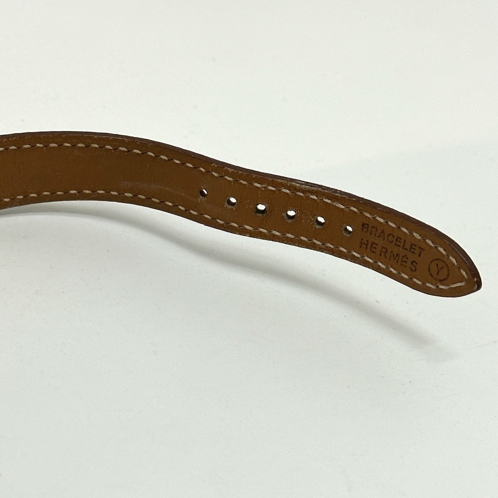 人気ブランド HERMES エルメス レディース【中古】 ゴールド 〇Y刻 GP