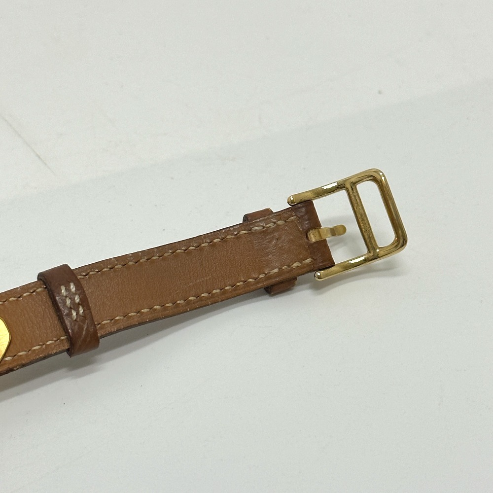人気ブランド HERMES エルメス レディース【中古】 ゴールド 〇Y刻 GP