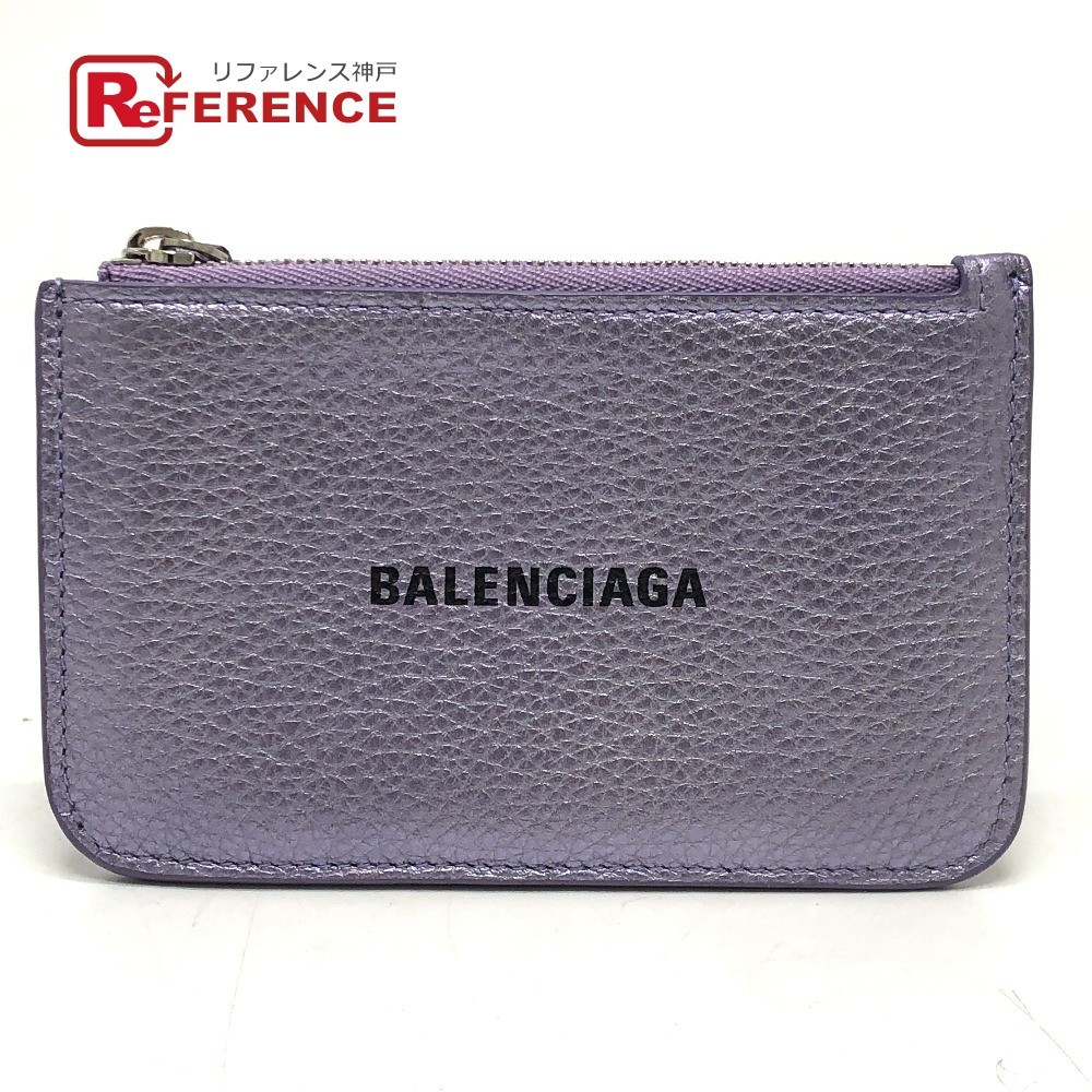 2022年春の ロゴ 637130 バレンシアガ BALENCIAGA カードホルダー