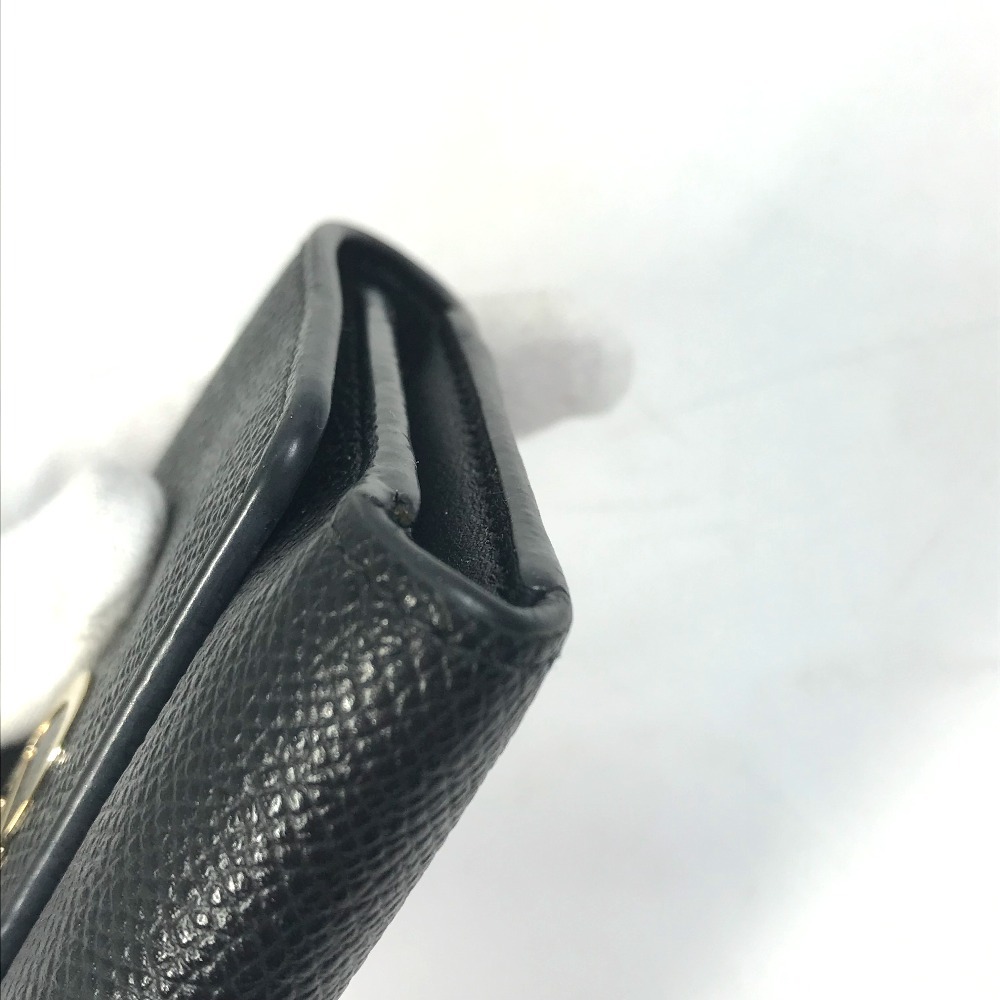 新作モデル Dior ディオール レディース【中古】 ブラック レザー 3