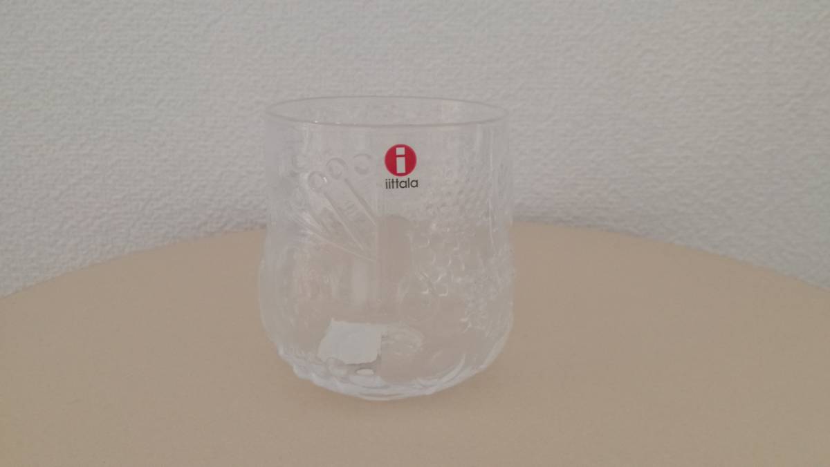 新品　イッタラ　Iittala　フルッタ　Frutta クリア　布付き_画像1