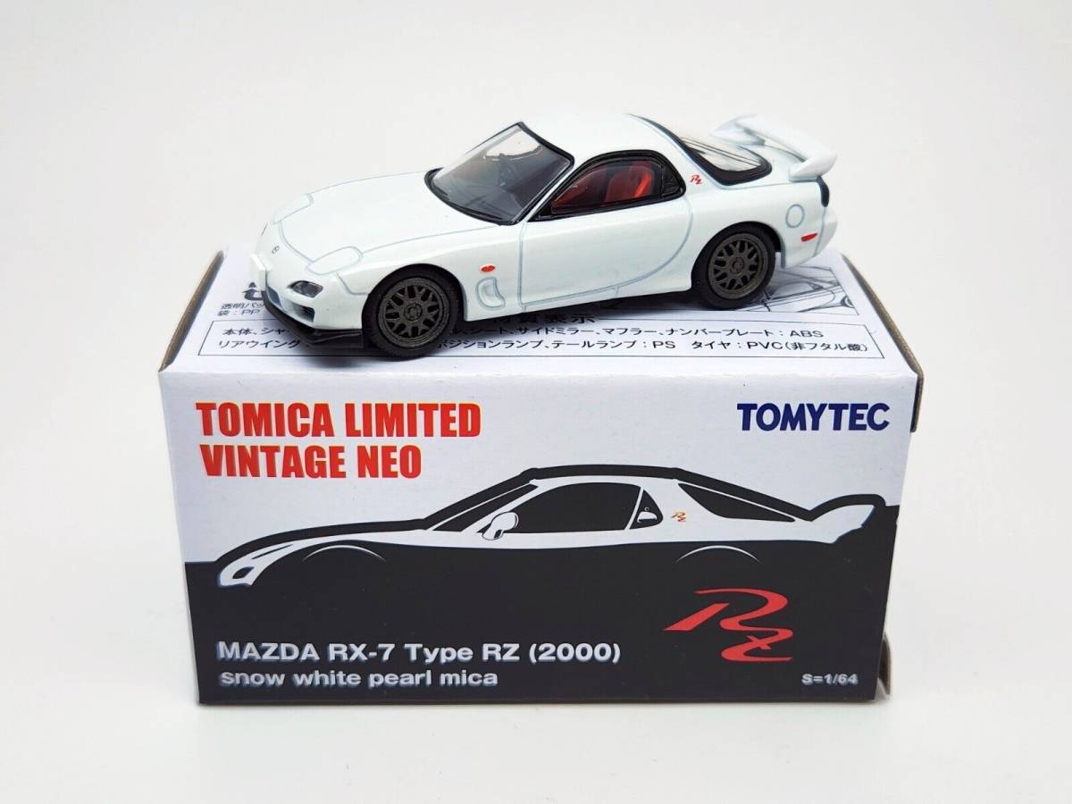 トミカ リミテッド ヴィンテージ ネオ 1/64 Mazda マツダ RX-7 (FD3S) Type RZ（2000）香港限定 未開封_画像はサンプルです