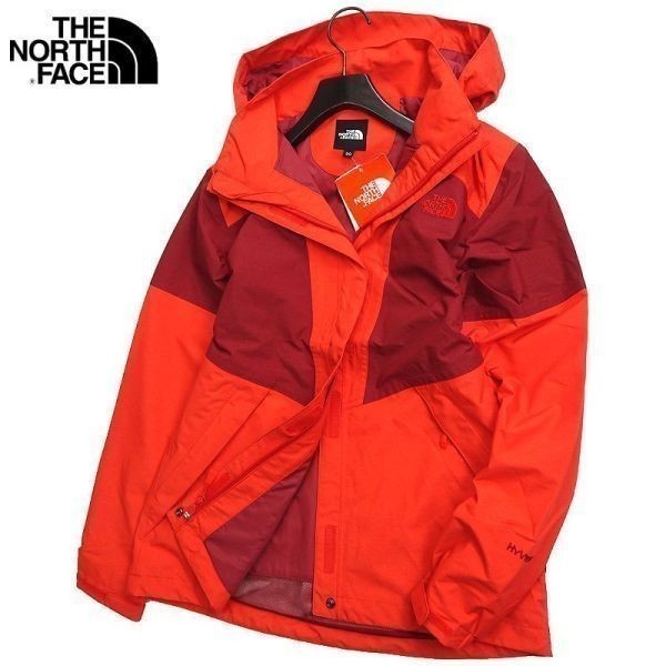 ・THE NORTH FACE ノースフェイス 定2.2万 防水×撥水×透湿 HYVENT搭載 耐久ナイロン混 ハイカージャケット G83 HRE 85/S ▲043▼out2232d_画像1