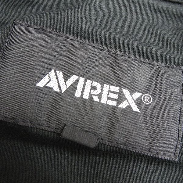 ■AVIREX アヴィレックス 新品 高耐久コットンバックサテン フィールドジャケット パッチジャケット M-65 6122099 09 L ▲050▼out0025e_画像6