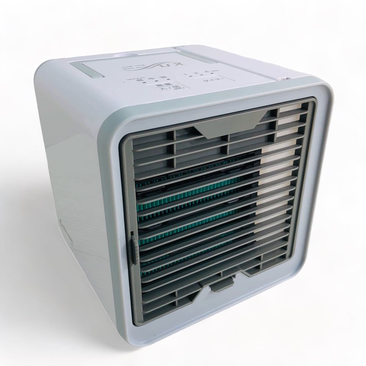 ** shop Japan here Japanese millet cold air fan personal cooler,air conditioner R2 20013-J operation verification ending B**