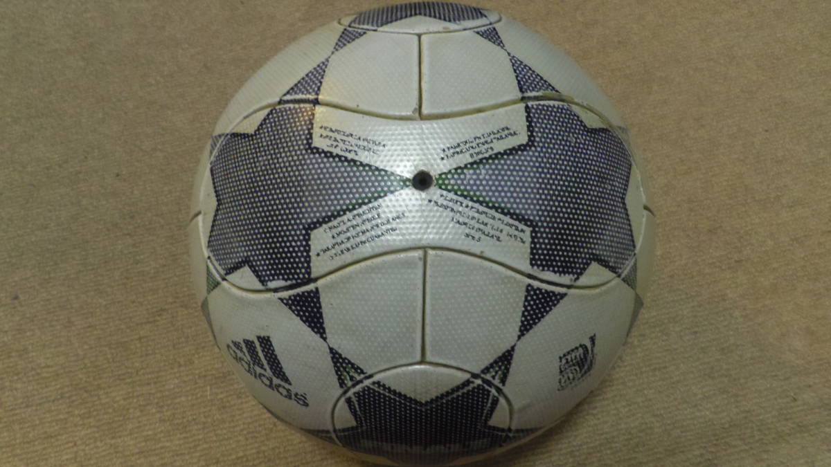 公式球 フィナーレ 5号球 size5 FINALE adidas チャンピオンズリーグ 08 09 サッカーボール UEFA FIFA OMB official match ball holds air