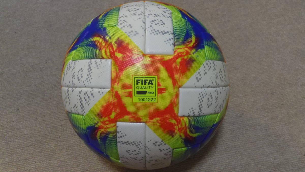  Adidas Conext OMB Official Match Ball soccer コネクト 公式試合球 size5 j league Jリーグ ワールドカップ _画像2