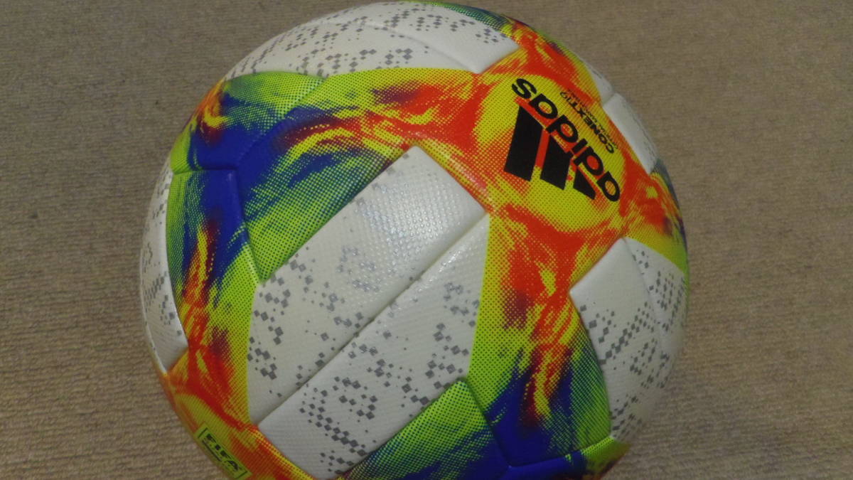  Adidas Conext OMB Official Match Ball soccer コネクト 公式試合球 size5 j league Jリーグ ワールドカップ _画像5