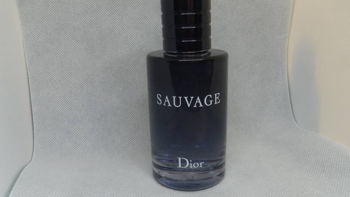 残量85% Christian Dior SAUVAGE クリスチャン ディオール ソヴァージュ オードゥ トワレ 100ml Yahoo!フリマ（旧）