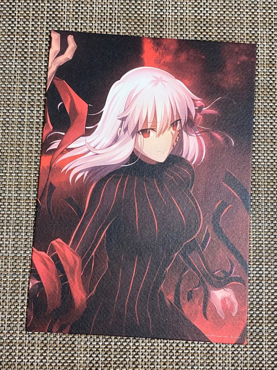 劇場版Fate/stay night [Heaven's Feel] 来場者特典／描き下ろし
