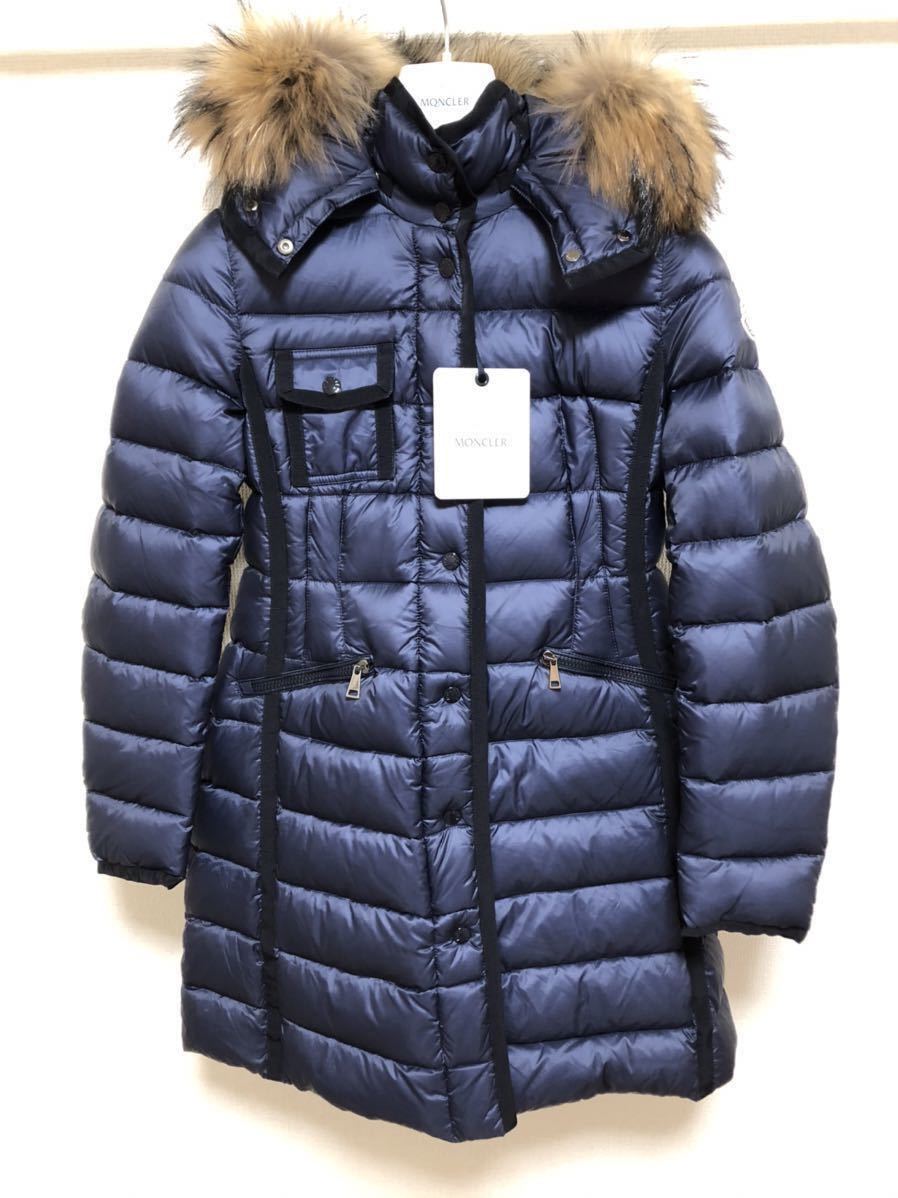 全商品オープニング価格！ HERMIFUR 送料無料 未使用 MONCLER