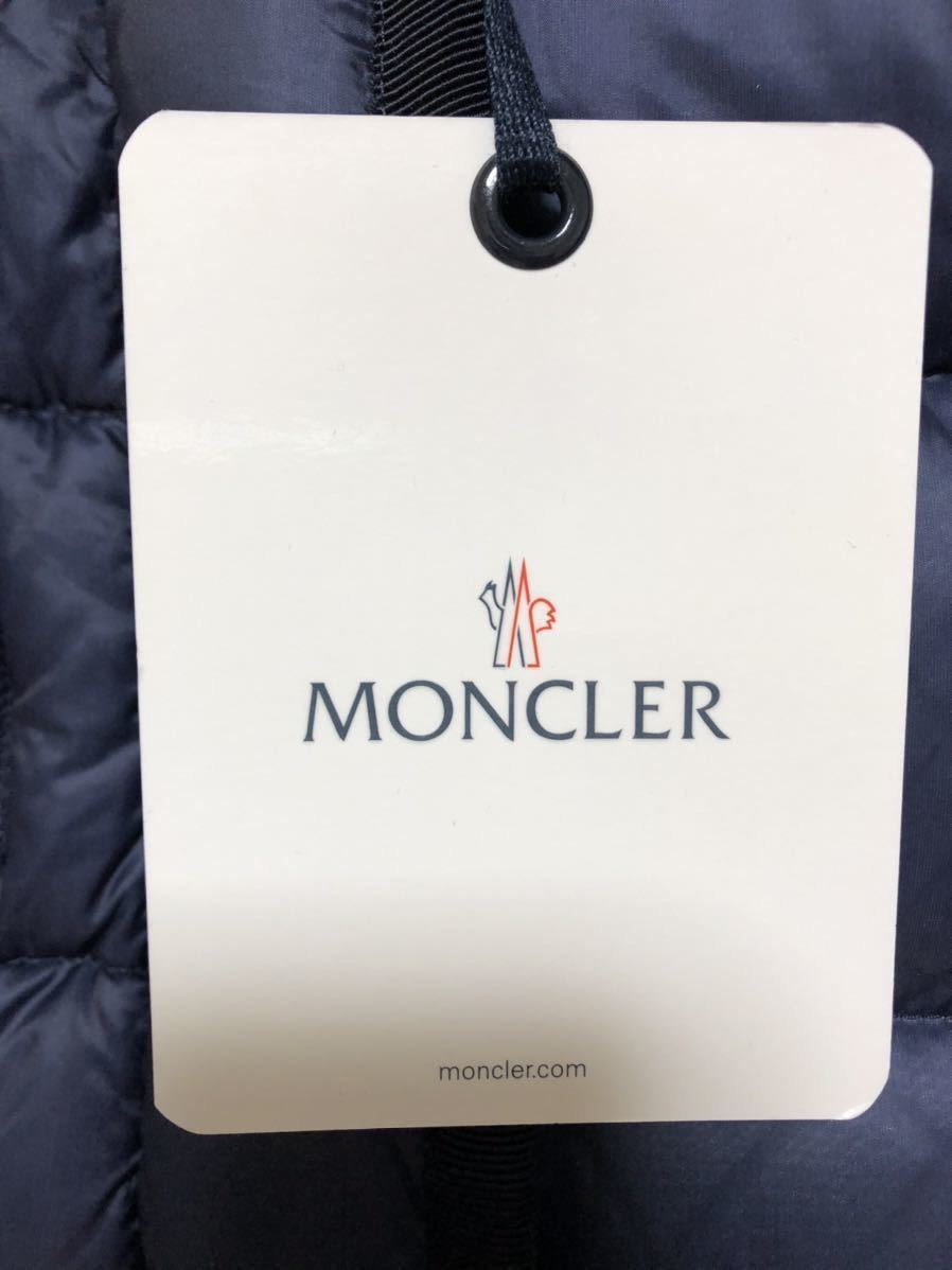 送料無料　未使用　MONCLER HERMIFUR モンクレール エルミファー　ネイビー　00 ダウンジャケット　ダウン　コート 正規品_画像2