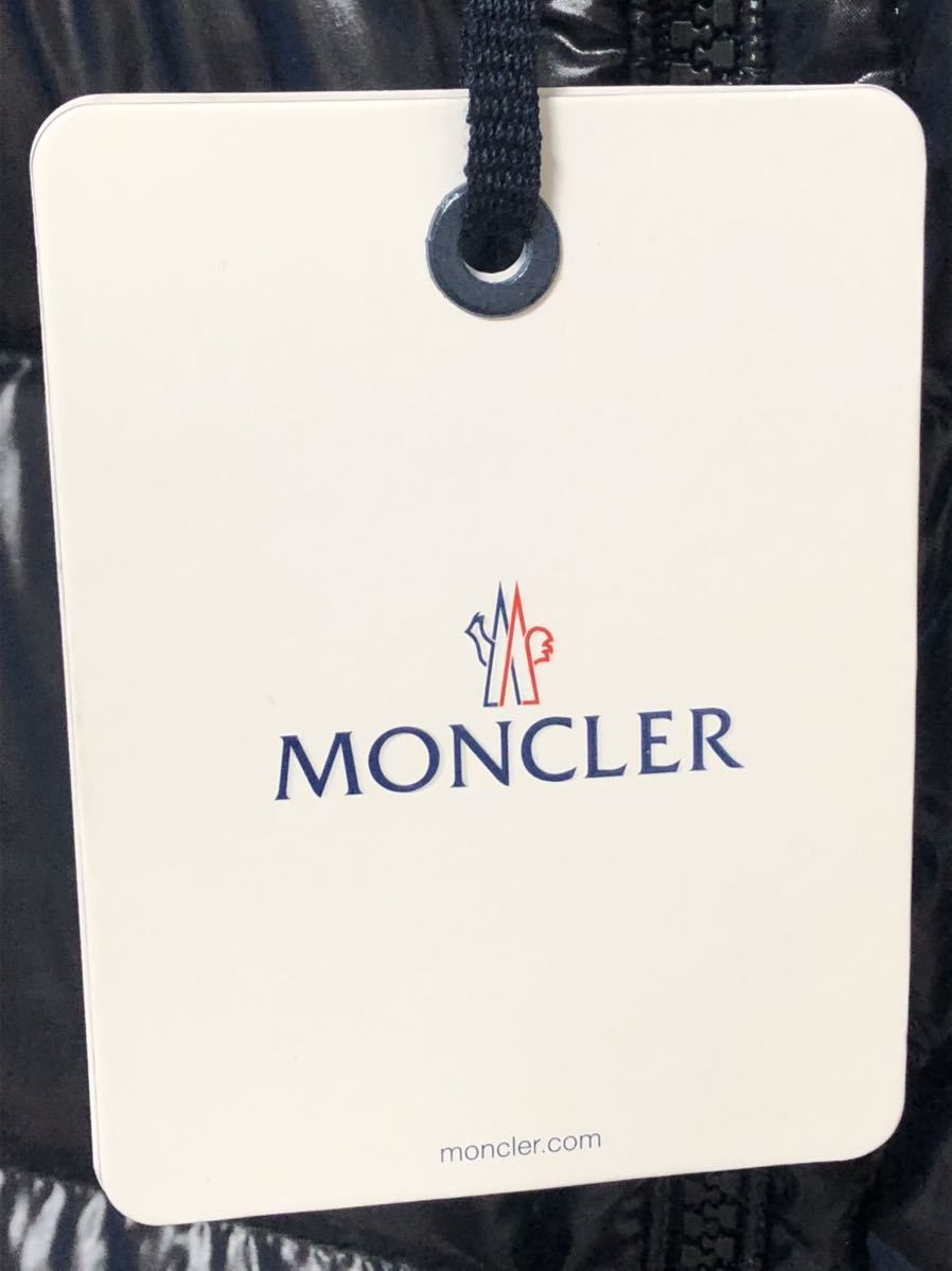 送料無料 未使用 MONCLER BORMES 5 モンクレール ブラック ダウンベスト 正規品　定価203500円 ダウン ベスト ジレ フード アウター_画像2