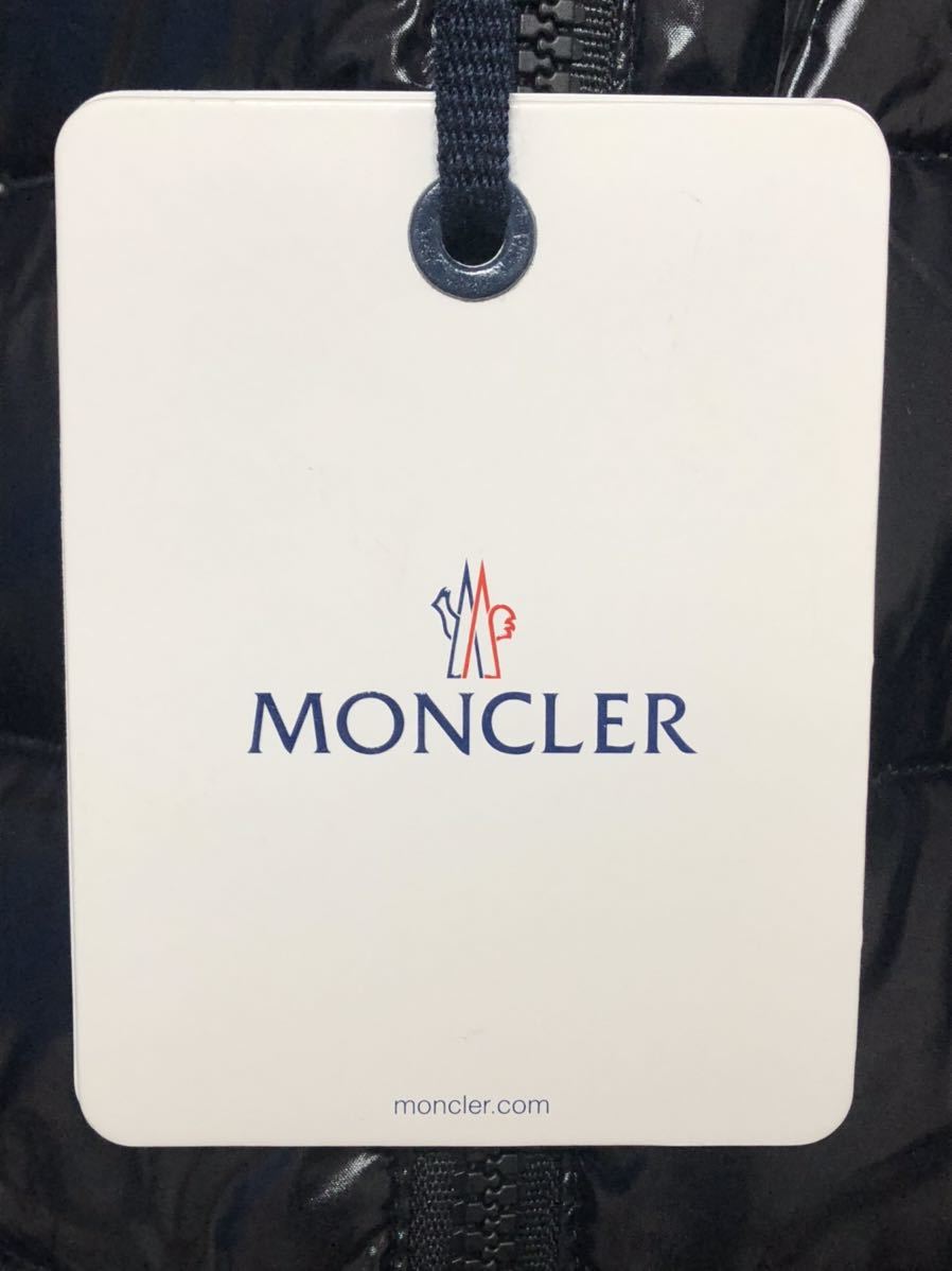 送料無料 未使用 MONCLER MOKA ブラック モンクレール モカ 3 ダウンジャケット ロング ダウン コート 正規品 ロングダウンコート_画像2