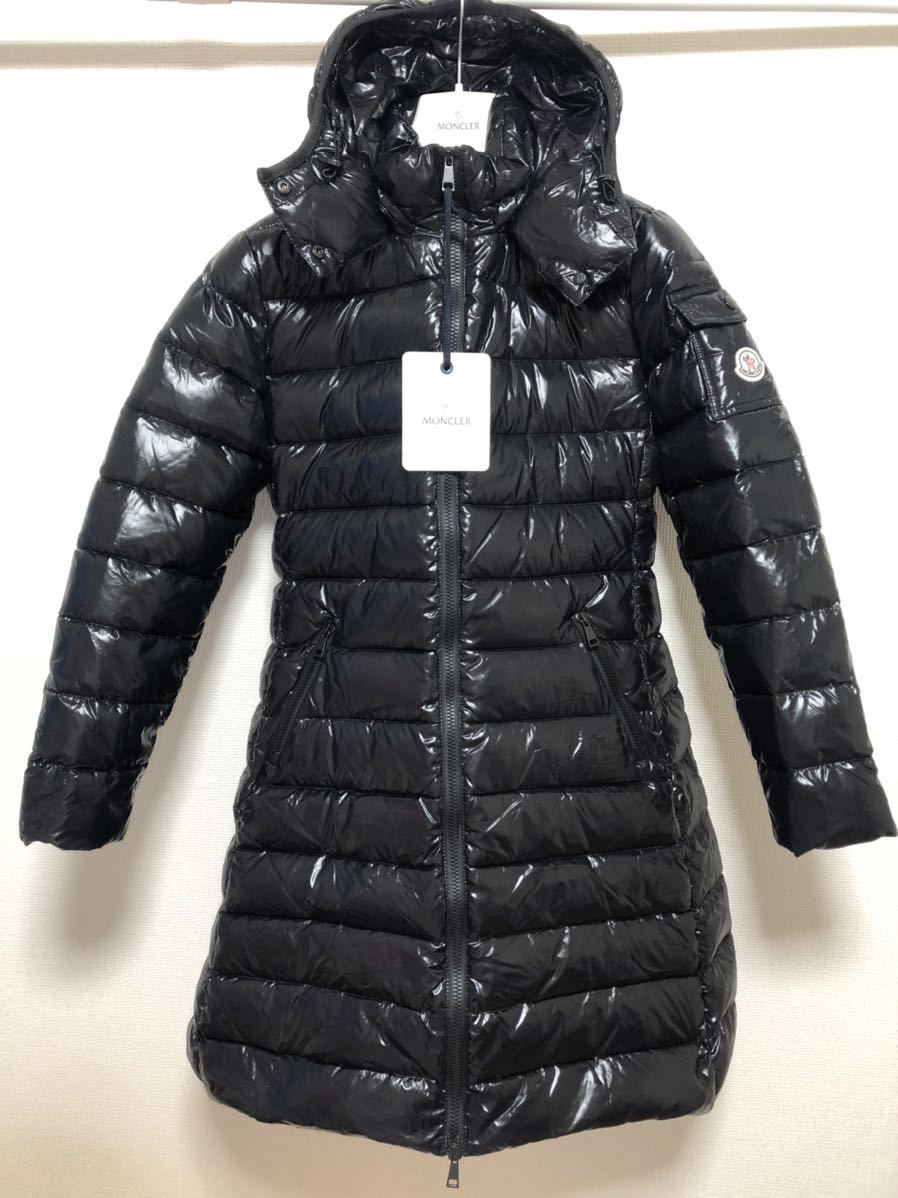 送料無料 未使用 MONCLER MOKA ブラック モンクレール モカ 3 ダウンジャケット ロング ダウン コート 正規品 ロングダウンコート_画像1