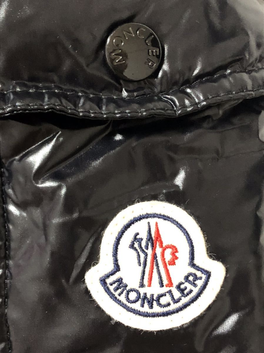 送料無料 未使用 MONCLER MOKA ブラック モンクレール モカ 2 ダウンジャケット ロング ダウン コート 正規品 ロングダウンコート_画像4