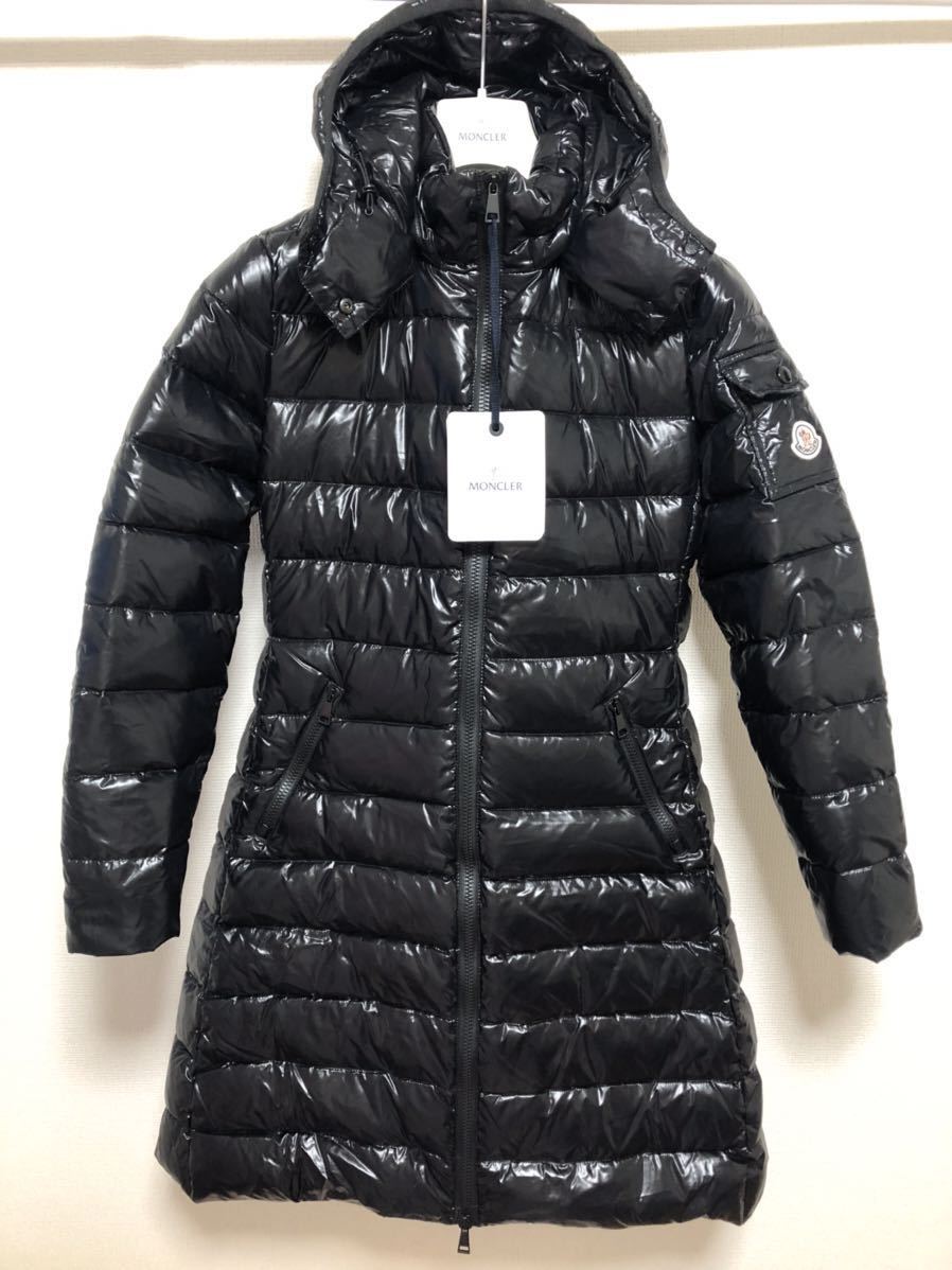 送料無料 未使用 MONCLER MOKA ブラック モンクレール モカ 2 ダウンジャケット ロング ダウン コート 正規品 ロングダウンコート_画像1