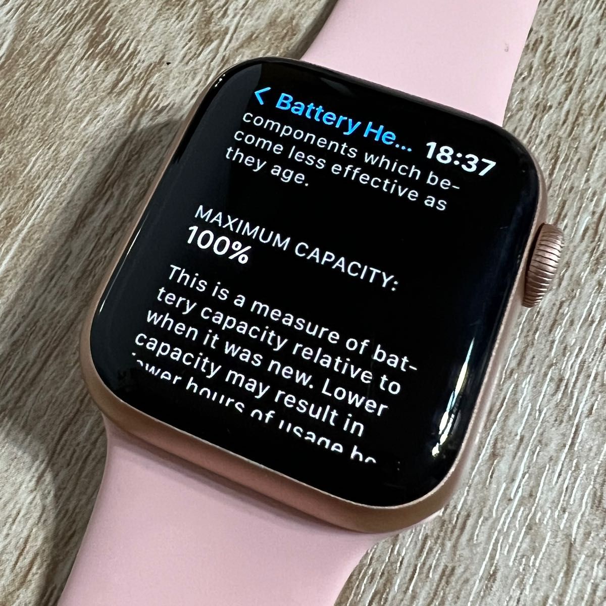 Apple Watch 6 40mm セルラーモデル バッテリー100% 美品 LTE Apple Watch 6 40mm セルラーモデル バッテリー100% 美品 LTE