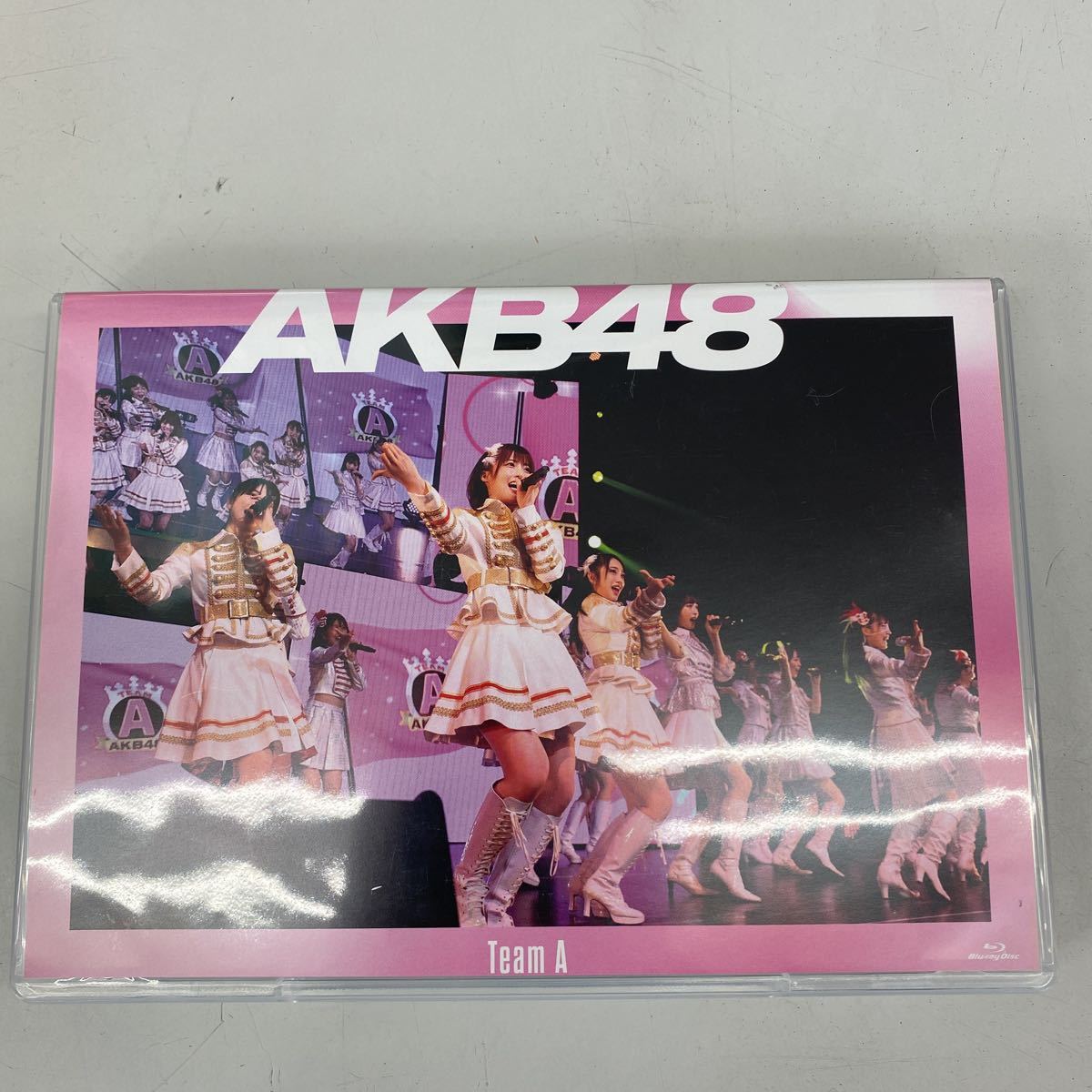 送料無料 BD AKB48単独コンサート15年目の挑戦者 通常ジャケット Team