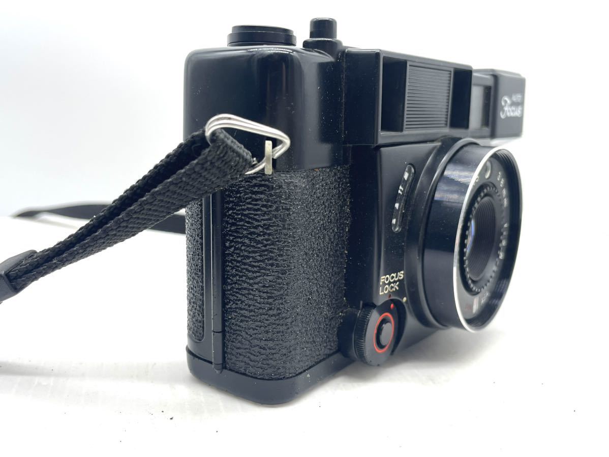 YASHICA ヤシカ AUTO FOCUS MOTOR 38mm F2.8コンパクトフィルムカメラ 類似品多数出品中 同梱可能_画像3