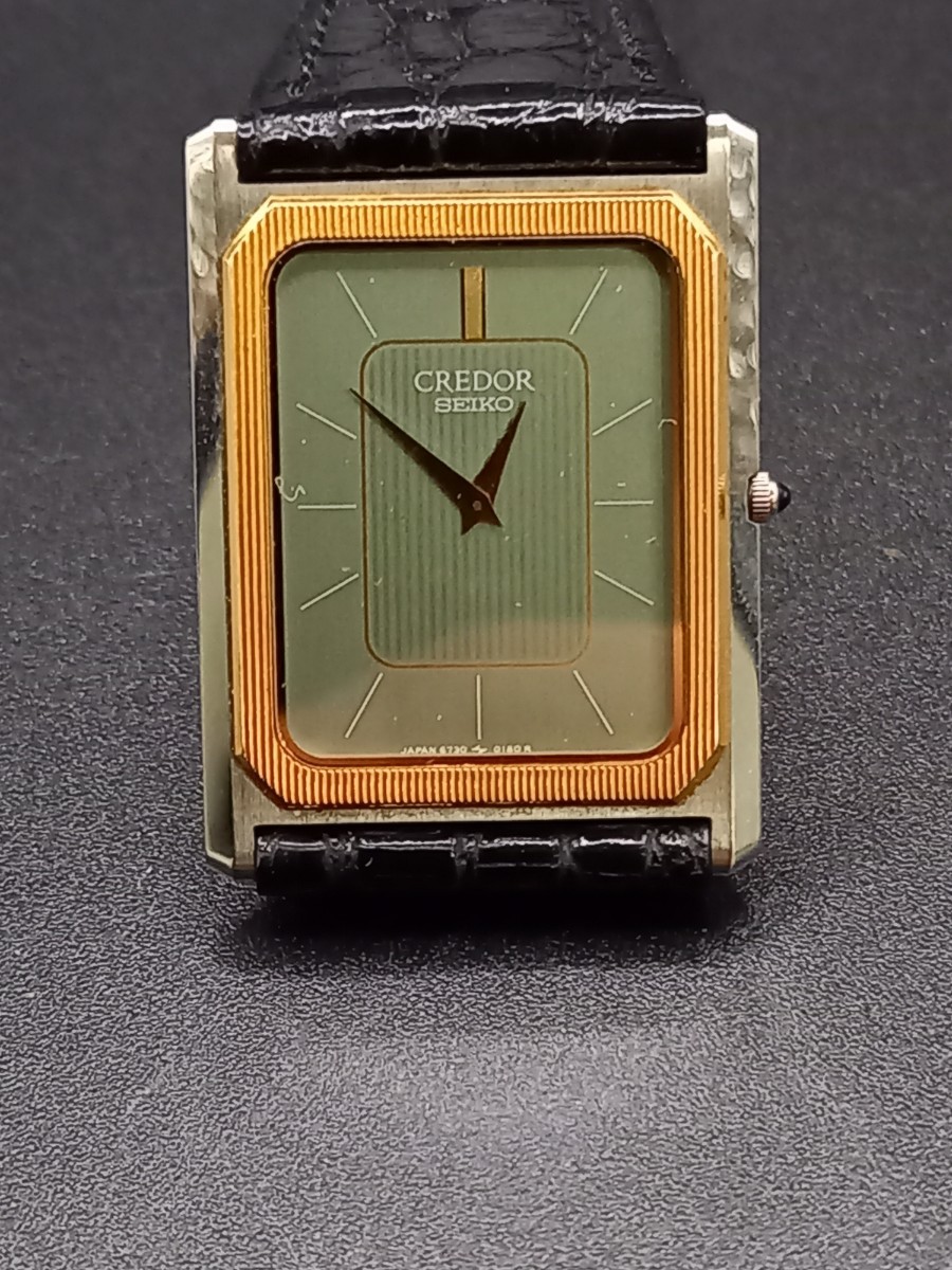 SEIKO CREDOR セイコー クレドール 6730-5090 SEIKO CREDOR セイコー クレドール 6730-5090