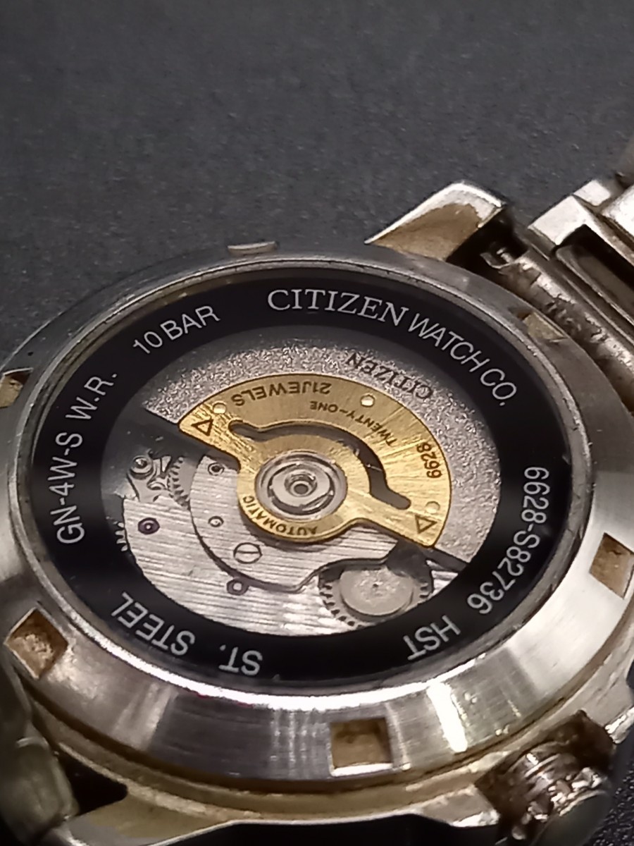 ☆CITIZEN/シチズン 自動巻き 6628-S82736 裏スケ ボーイズ ☆CITIZEN/シチズン 自動巻き 6628-S82736 裏スケ ボーイズ