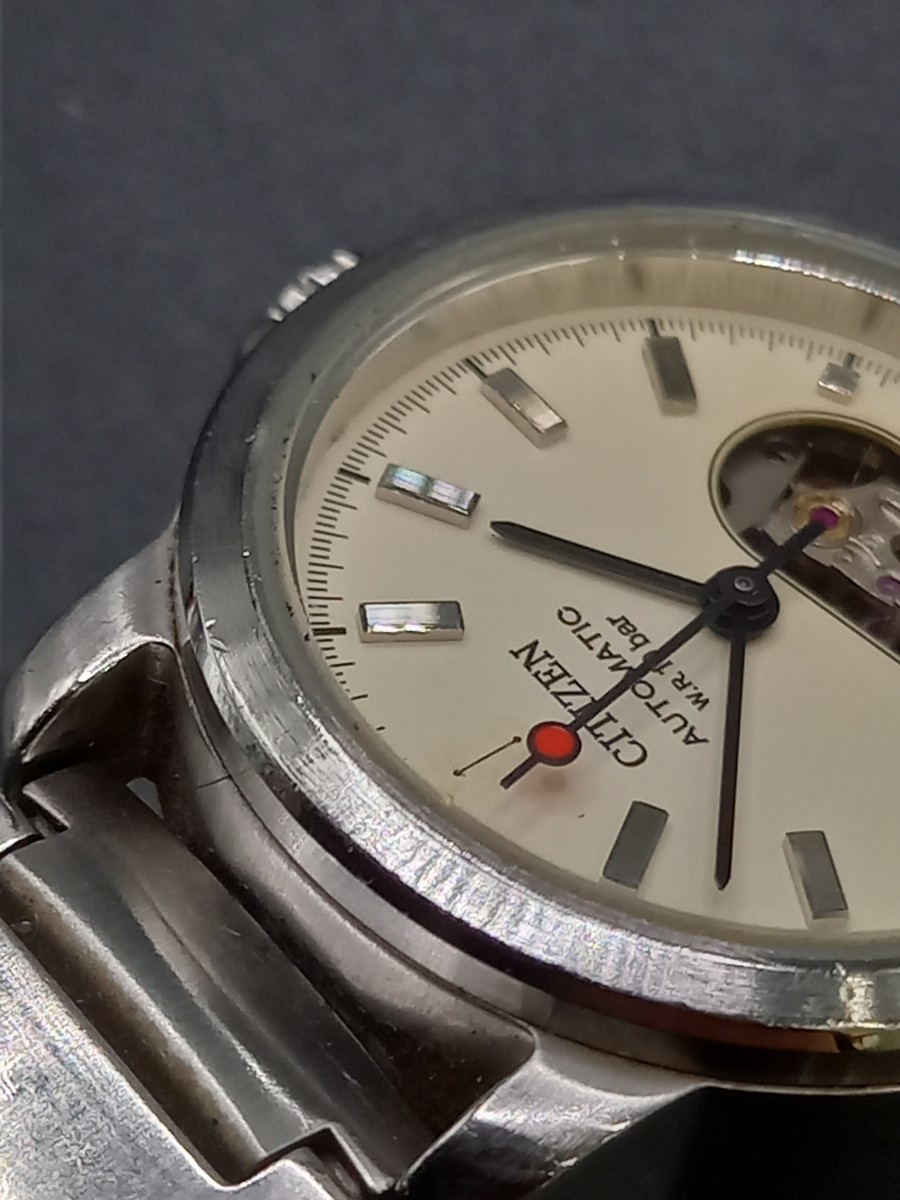 ☆CITIZEN/シチズン 自動巻き 6628-S82736 裏スケ ボーイズ ☆CITIZEN/シチズン 自動巻き 6628-S82736 裏スケ ボーイズ