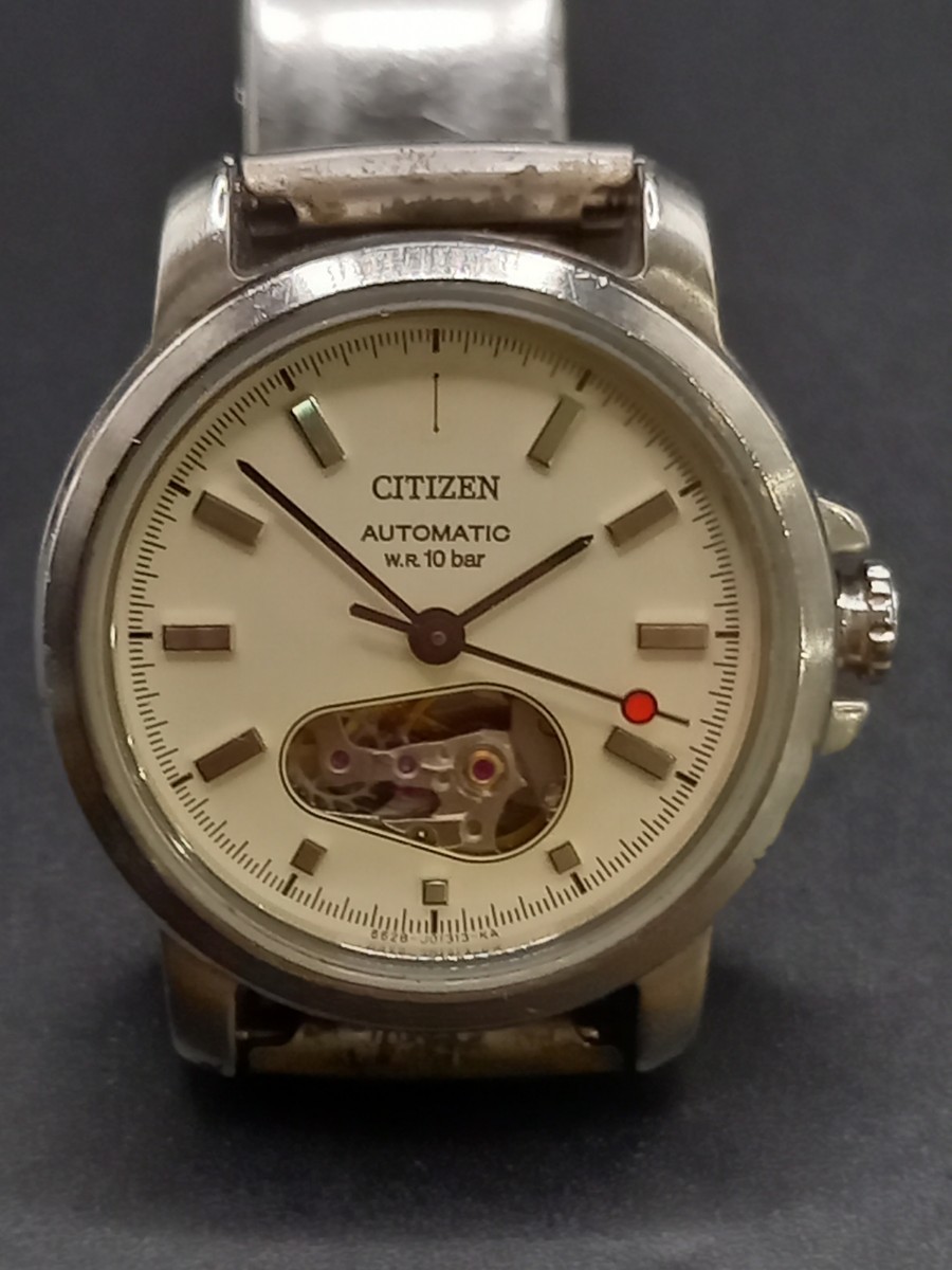 ☆CITIZEN/シチズン 自動巻き 6628-S82736 裏スケ ボーイズ ☆CITIZEN/シチズン 自動巻き 6628-S82736 裏スケ ボーイズ