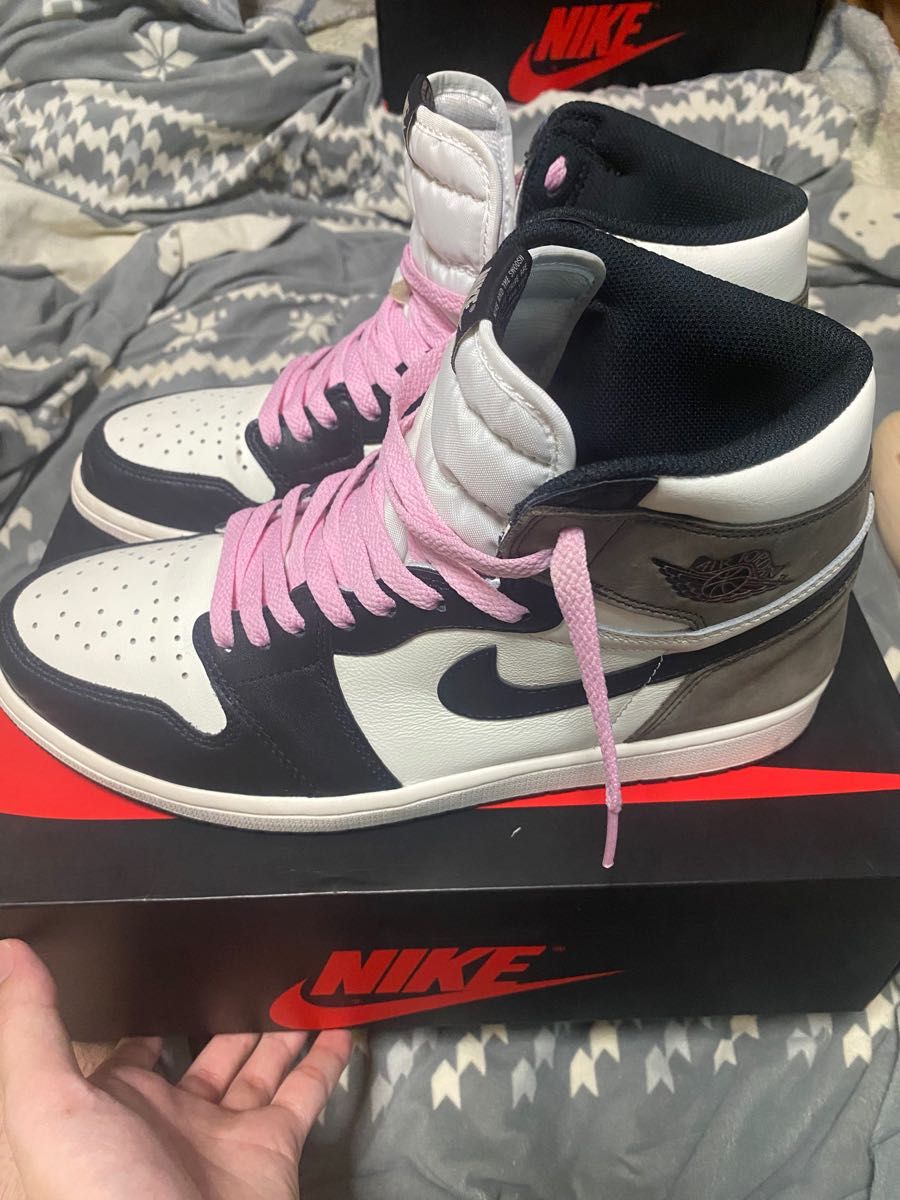 Nike Air Jordan 1 High OG "Sail/Dark Mocha/Black"