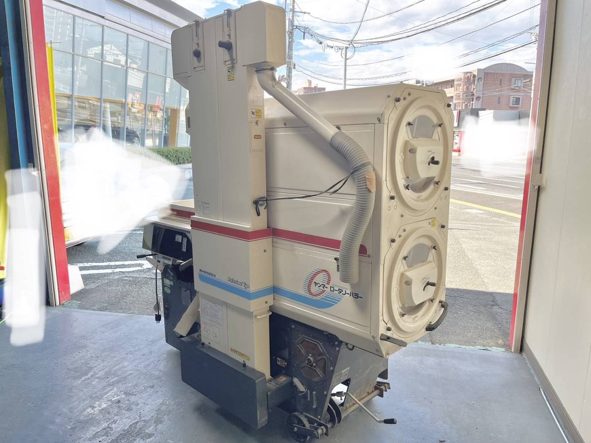 ☆熊本発 ヤンマー 籾摺り機 ロータリーハラー RHW500A 5インチ 可動品☆ の商品詳細 | Yahoo!オークション | One Map by FROM JAPAN
